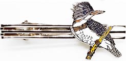 野鳥タイバー-ヤマセミ