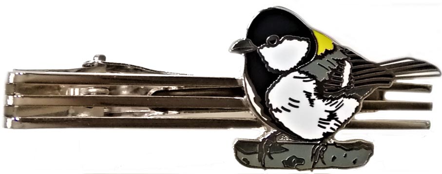 野鳥タイバー-シジュウカラ